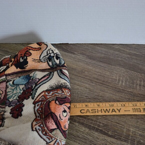 Vtg Handmade Looney Tunes Clutch - Picture 10 of 10